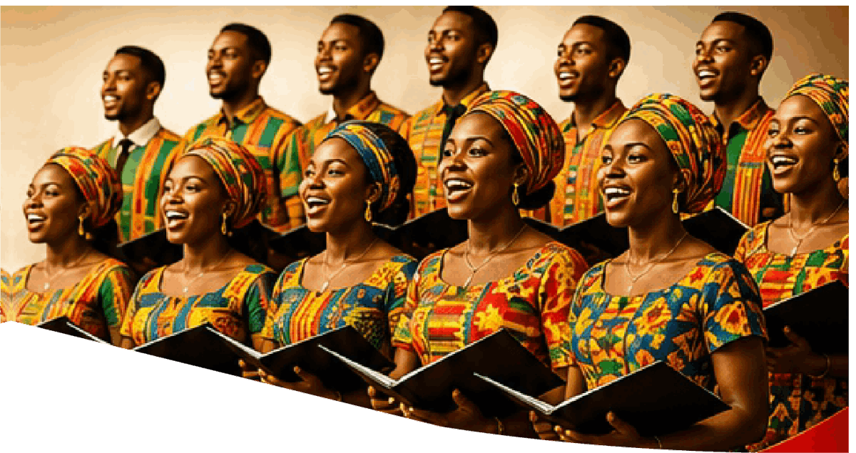Choir figures